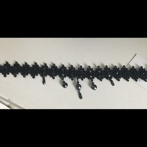 Black choker necklace 🖤